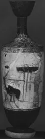 LEKYTHOS (ATHENIAN, RED-FIGURE)