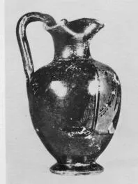 OINOCHOE (ATHENIAN, BLACK-FIGURE)