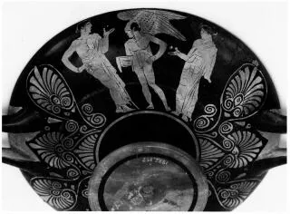 CUP B (ATHENIAN, RED-FIGURE)