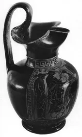 OINOCHOE (ATHENIAN, BLACK-FIGURE)