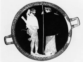 CUP B (ATHENIAN, RED-FIGURE)