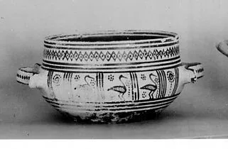 CUP (ATHENIAN GEOMETRIC, OUTLINE)
