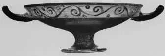 CUP (ETRUSCAN, RED-FIGURE)