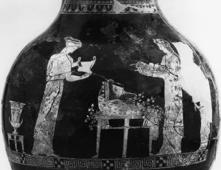 CHOUS (ATHENIAN, RED-FIGURE)