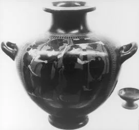 HYDRIA (ATHENIAN, BLACK-FIGURE)
