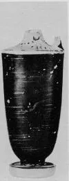 LEKYTHOS (ATHENIAN, BLACK GLAZE)