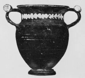 KANTHAROS (ATHENIAN, WEST SLOPE)