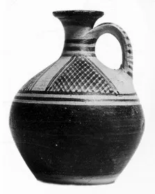 LEKYTHOS (ATHENIAN GEOMETRIC)