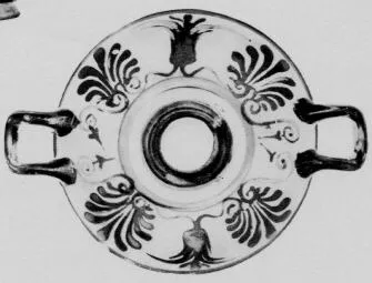 CUP (BOEOTIAN, BLACK PATTERN)