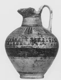 OINOCHOE (ITALO-GEOMETRIC)