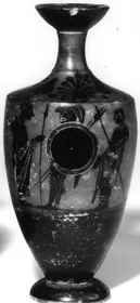 LEKYTHOS (ATHENIAN, BLACK-FIGURE)