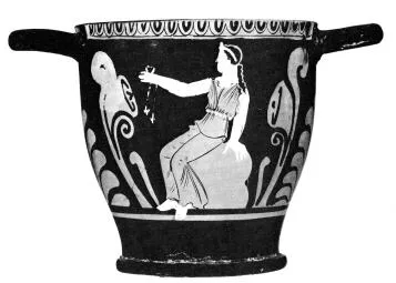 SKYPHOS (SOUTH ITALIAN, CAMPANIAN, RED-FIGURE)