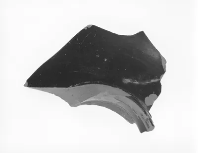 Etruscan Red-Figure Stemless Kylix Fragment