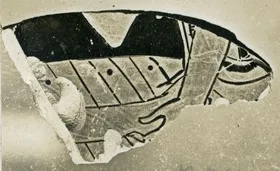 CUP, FRAGMENT (ATHENIAN, RED-FIGURE)