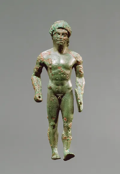 Statuette of a Youth Carrying a Diskos