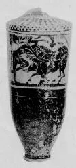 LEKYTHOS (ATHENIAN, BLACK-FIGURE)