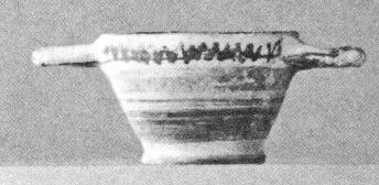 SKYPHOS (CORINTHIAN, PATTERN)