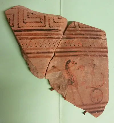 vase ; fragment