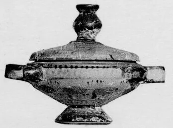 LEKANIS (ATHENIAN, BLACK-FIGURE)