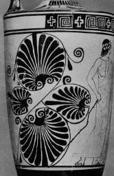 LEKYTHOS (ATHENIAN, RED-FIGURE)