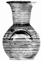 AMPHORISKOS (CORINTHIAN GEOMETRIC)