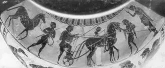 HYDRIA (ATHENIAN, BLACK-FIGURE)
