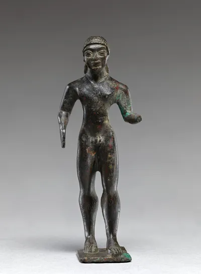 Statuette of a Nude Youth