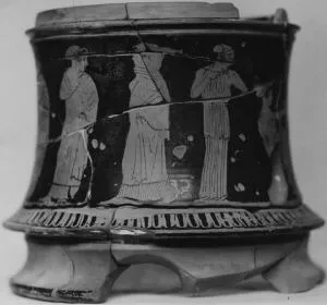 PYXIS (ATHENIAN, RED-FIGURE)