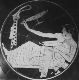 CUP (ATHENIAN, RED-FIGURE)