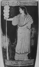 LEKYTHOS (ATHENIAN, RED-FIGURE)