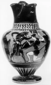 OINOCHOE (ATHENIAN, BLACK-FIGURE)