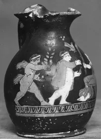 CHOUS (ATHENIAN, RED-FIGURE)