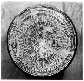 PYXIS, FRAGMENTS (ATHENIAN GEOMETRIC)