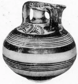 STIRRUP JAR (MINOAN)