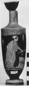 LEKYTHOS (ATHENIAN, RED-FIGURE)
