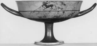 CUP, LITTLE MASTER LIP (ATHENIAN, BLACK-FIGURE)