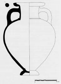 AMPHORA, BELLY (ETRUSCAN, BLACK-FIGURE)