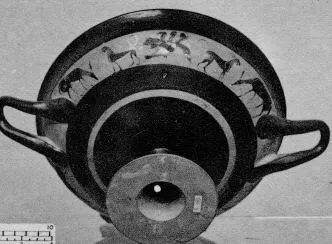 CUP, LITTLE MASTER BAND (ATHENIAN, BLACK-FIGURE)