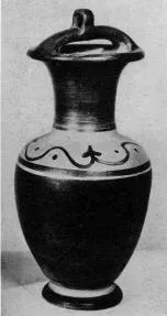 AMPHORA, BAIL (SOUTH ITALIAN, CAMPANIAN)