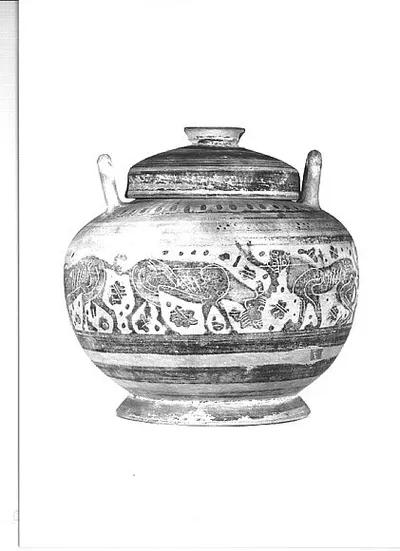 couvercle de pyxis