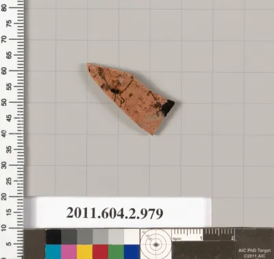 Terracotta fragment of an oinochoe (jug)