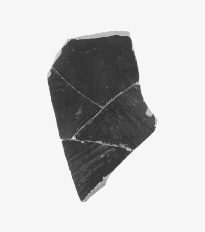 Attic Red-Figure Pelike Fragment (comprised of 4 Joined Fragments)