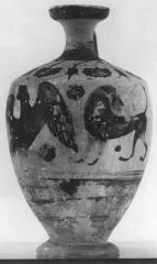 LEKYTHOS (ATHENIAN, BLACK-FIGURE)