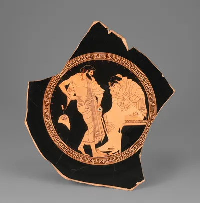 Attic Red-Figure Kylix