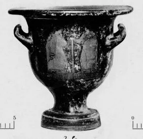 KRATER, BELL (SOUTH ITALIAN, APULIAN, RED-FIGURE)