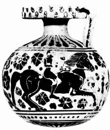 ARYBALLOS (CORINTHIAN, BLACK-FIGURE)