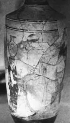 LEKYTHOS (ATHENIAN, RED-FIGURE)