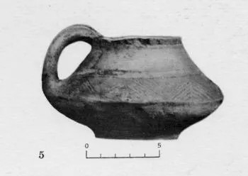 JUG (ITALIAN IRON AGE)