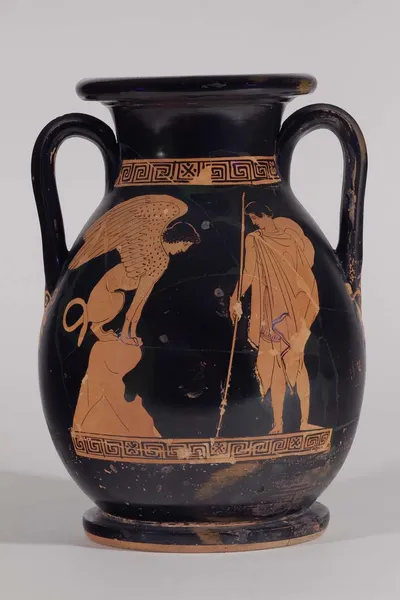 Pelike (Attisch-rotfigurige Pelike)