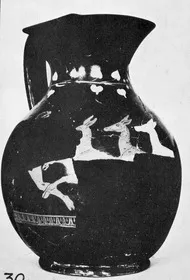 CHOUS (ATHENIAN, RED-FIGURE)